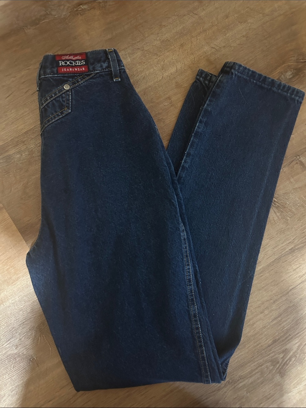 Rockies Women's Indigo Straight-Leg Jeans